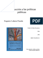 435499296.lahera Parada Intrducción A Las Políticas Públicas PDF