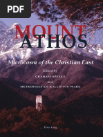 Graham Speake (Ed) - Mount Athos - Microcosm of The Christian East PDF