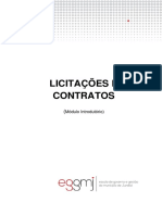 Apostila Licitações e Contratos