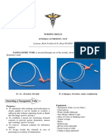 Nursing Skills: Enteral Nutrition / NGT