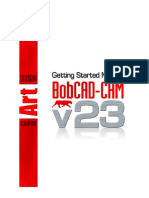 Version 23 BobART Getting Started Manual PDF