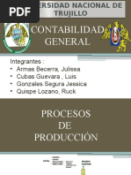 Proceso de Produccion y Exportacion