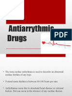 Arrythmic Drugs