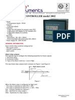 Delta Instruments Regulator PID