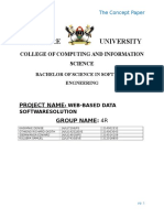 Makerere University: College of Computing and Information Science