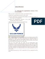 1 USAF Organizational Structure