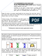 Design of Experiment - An Example