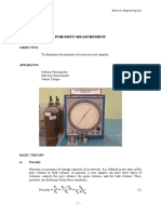 Reservoir Lab Sheet