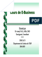 Cours E-BUSINESS (Mode de CompatibilitÃ - )