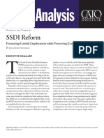 SSDI Reform