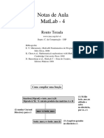 Notas de Aula Matlab - 4: Routo Terada