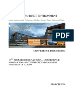 iiSBE Net Zero Built Enironment 2014 Proceedings