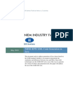 NIEM IEPD XML Code Generation in Java