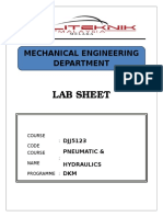 Lab Sheet Cover Jj512-1