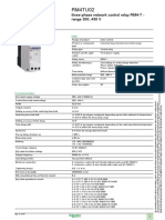 Zelio Control RM4TU02