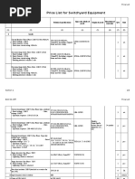 Price List For Switchyard Equipment