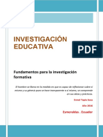 Investigación Educativa Et PDF