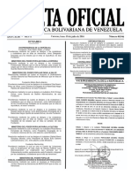 Gaceta Oficial Número 40.946 de La República de Venezuela, 18 de Julio de 2016