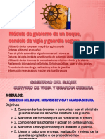 Gobierno de Un Buque, Servicio de Vigía y Guardia Segura PDF