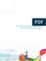 Configuring Hadoop Security With Cloudera Manager