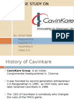 Cavinkare Product