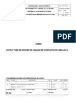 a01-CA-Acc-gcc-pr-03 Estructura de Dossier de Calidad de Completación Mecanica Rev B Comen B Colina Jun 16