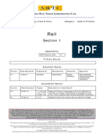 Rail Code of Practice