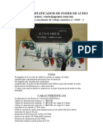 Modulo Universal de Audio