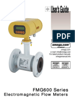 Users Guide FMG Series Electromagnetic Flowmeter