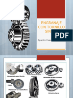 Engranaje Con Tornillo Sin Fin