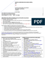 Practical English 2 Midterm Test Helps