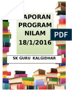 Laporan Program Nilam 18/1/2016: SK Guru Kalgidhar