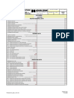 Process Burner Data Sheet