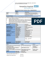 Care and Management of Central Venous Catheters Policy - HH 1 .Ic.635.13