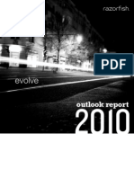 2010 Razorfish Outlook Report