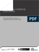 Manual Comite de Evaluacion PDF