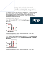 Analisis Del Autotransformador