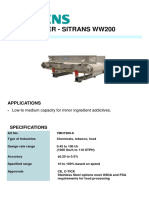 7MH7300-8 Sitrans WW200 PDF