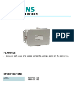 7MH7723 Siemens Termination Boxes