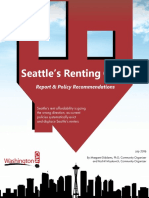 Seattles Renting Crisis WCAN