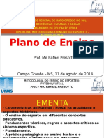 Aula 1 (Futebol - Plano de Ensino)