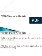 Theories of Selling