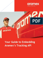 Shipments Tracking API Manual