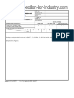 Storage Tank Foundation Settlement Quality Control and Inspection Report Form