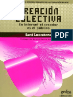 Creacion Colectiva David Casacuberta