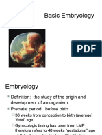 Basic Embryology