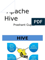 Apache Hive: Prashant Gupta