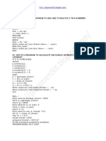 PL SQL Codes