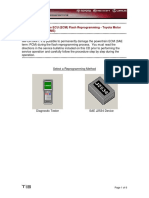 7 TOYOTA Reprog de ECUS PDF