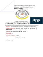 Informe de Sillao Terminado